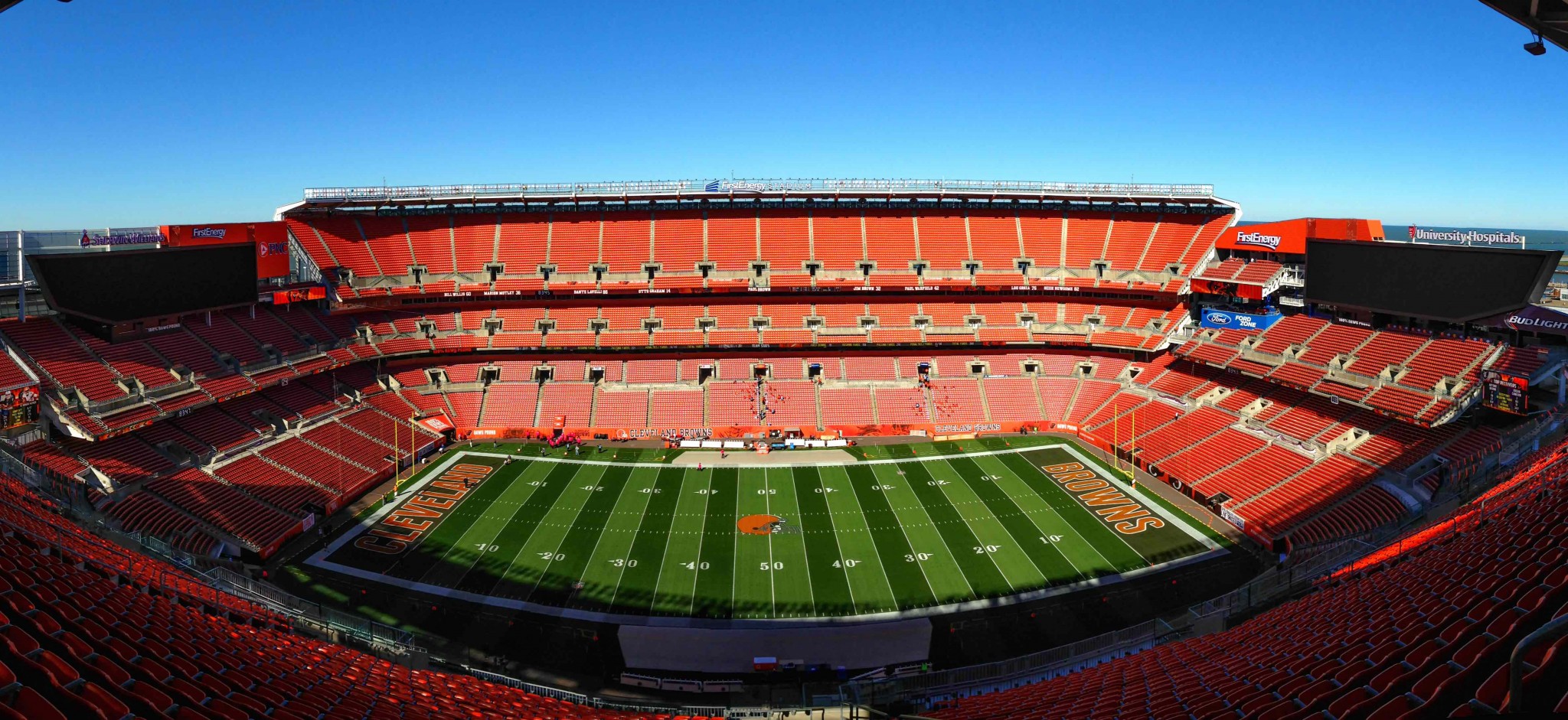 Cleveland Browns Stadium, Mechanical & plumbing